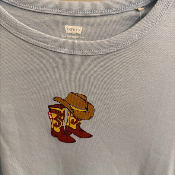 Levi's Graphic Rickie Tee - Picture 6 of 9